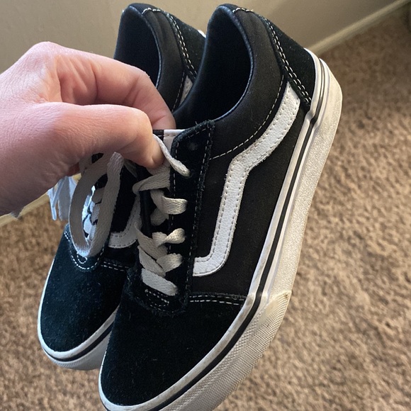 Youth Vans shoes size 1. Used, still in good condition. - Picture 4 of 4